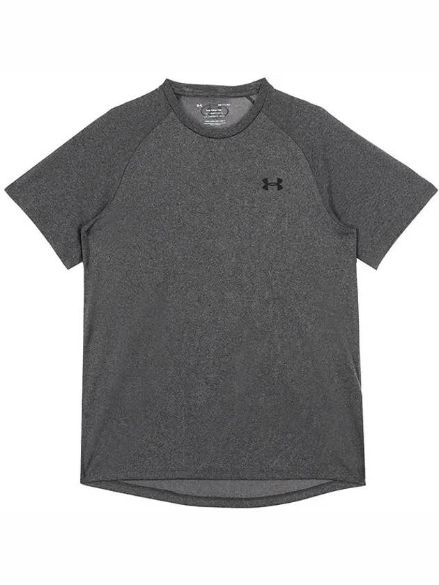 Genuine UA Tech 2 0 Short Sleeve T Shirt 1326413 090 - UNDER ARMOUR - BALAAN 3