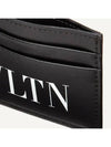 VLTN Logo Card Wallet Black - VALENTINO - BALAAN 5