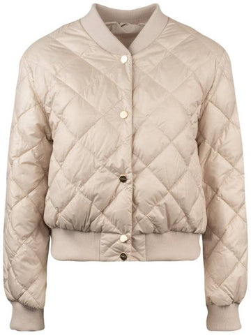 Max Mara Reversible Drip-Proof Canvas Bomber Jacket - MAX MARA - BALAAN 1