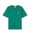 Fox Head Patch Classic Short Sleeve T-Shirt Pine - MAISON KITSUNE - BALAAN 2