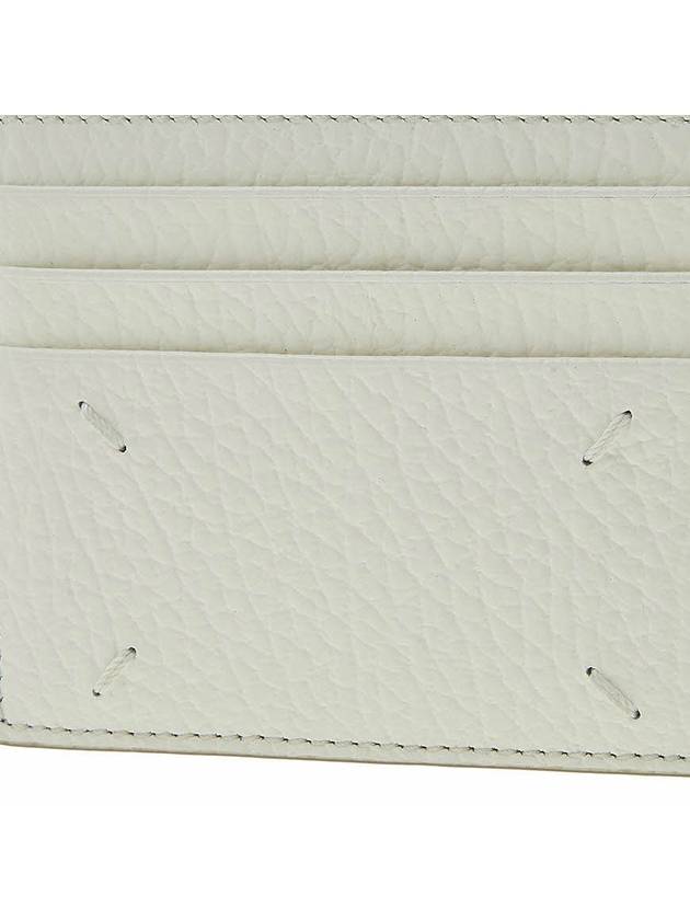 Stitch Card Wallet White - MAISON MARGIELA - BALAAN 7