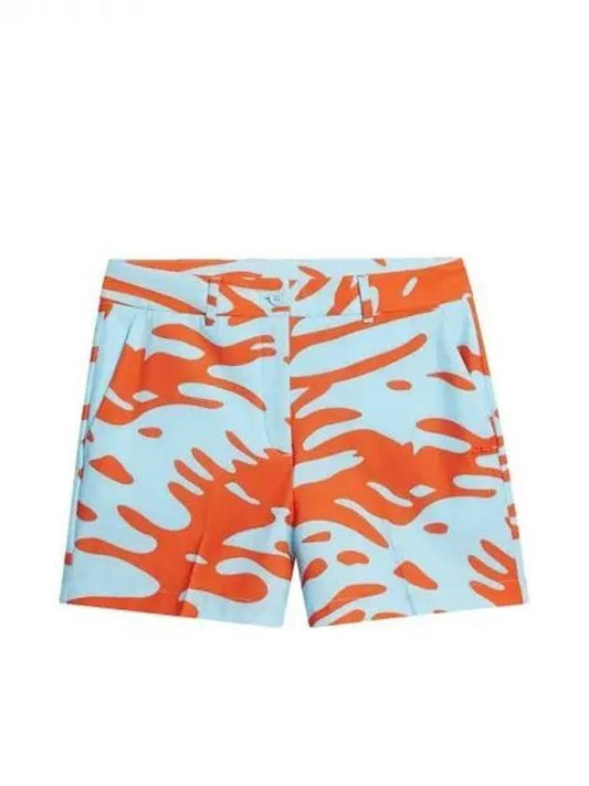 Golf Women s Gwen Print Shorts Neptune Atomizer GWPA09305O497 Domestic Product GR5Y24061207563 - J.LINDEBERG - BALAAN 1