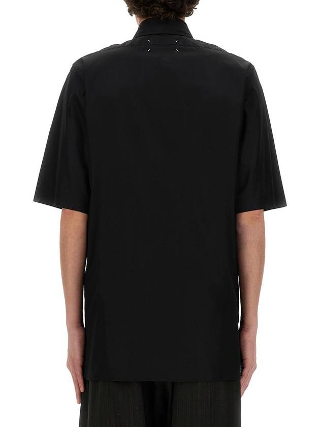 long sleeve shirt S67DR0009 S43001900 BLACK - MAISON MARGIELA - BALAAN 4