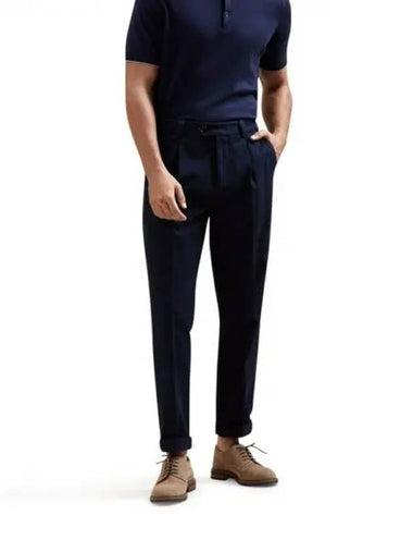 Cotton tailored pants 271479 - BRUNELLO CUCINELLI - BALAAN 1