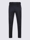 Straight Pants EQKURTEQT62901 850 Navy - RVR LARDINI - BALAAN 2