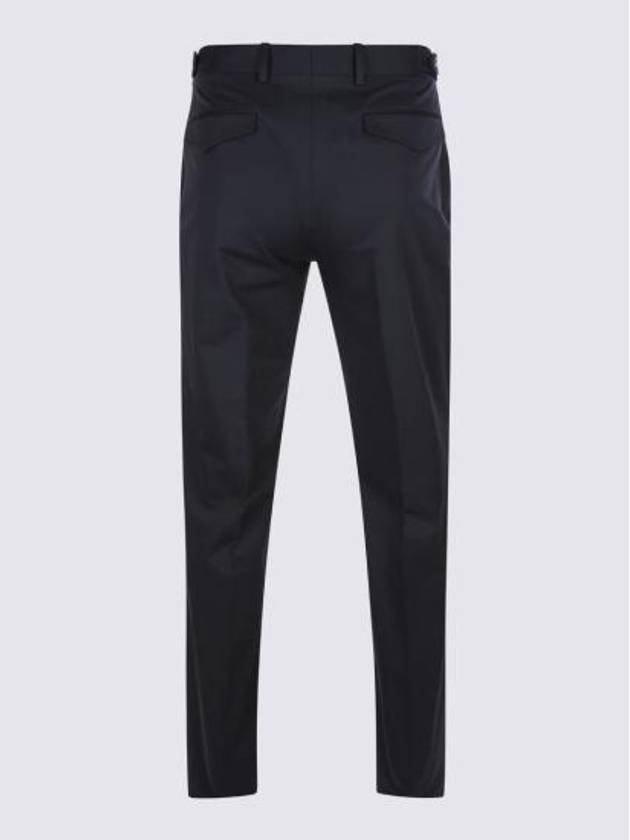 Straight Pants EQKURTEQT62901 850 Navy - RVR LARDINI - BALAAN 2