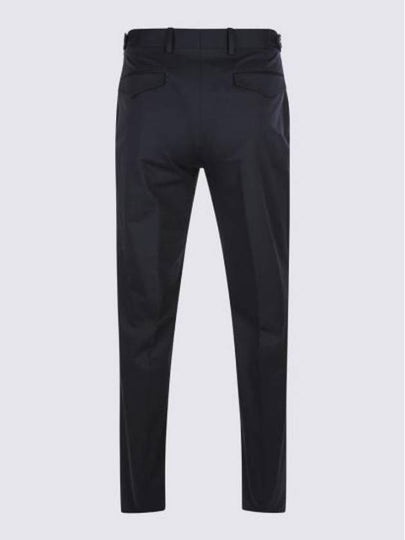 Straight Pants EQKURTEQT62901850 Navy - RVR LARDINI - BALAAN 2