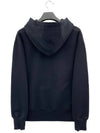 Big Heart Logo Overfit Hooded Sweatshirt A21HJ058 001 - AMI - BALAAN 2