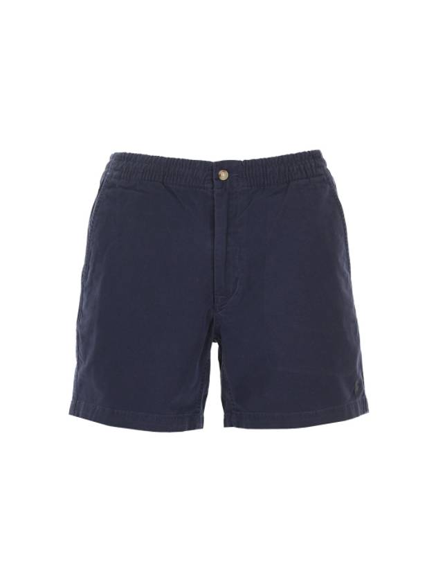 Men's Embroidered Pony Prepster Shorts Navy - POLO RALPH LAUREN - BALAAN 2