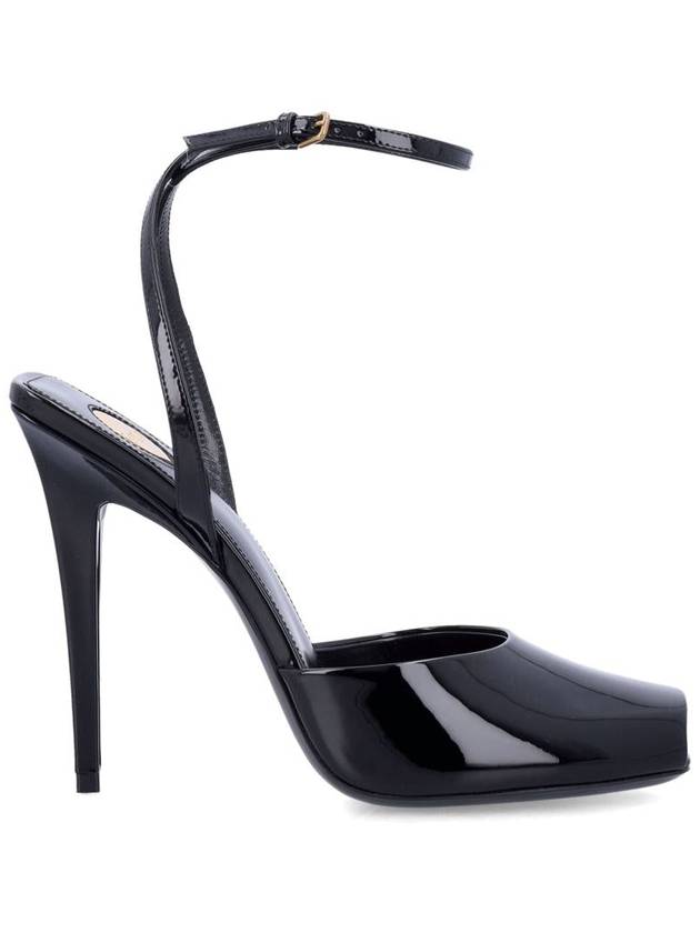 Saint Laurent La Scandale Sandals - SAINT LAURENT - BALAAN 1