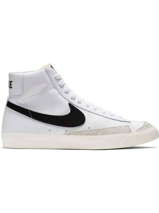 Blazer '77 High Top Sneakers Vintage White - NIKE - BALAAN 1