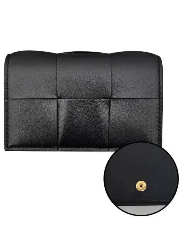 Bottega Veneta Cassette Business Card Wallet 38700110 1095424 - BOTTEGA VENETA - BALAAN 1