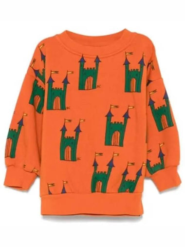 B224AC034 Boys Tops Faraway Castle Sweatshirt - BOBO CHOSES - BALAAN 1