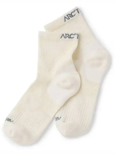 Merino Ankle Crew Socks White - ARC'TERYX - BALAAN 2