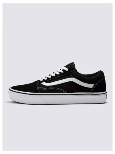 Comfycush Old Skool Classic Low Top Sneakers Black - VANS - BALAAN 2