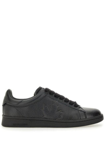 Dsquared2 "Maple Leaf Boxer" Sneaker - DSQUARED2 - BALAAN 1