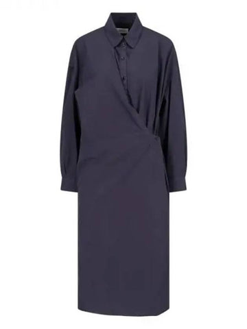 twisted shirt dress - LEMAIRE - BALAAN 1