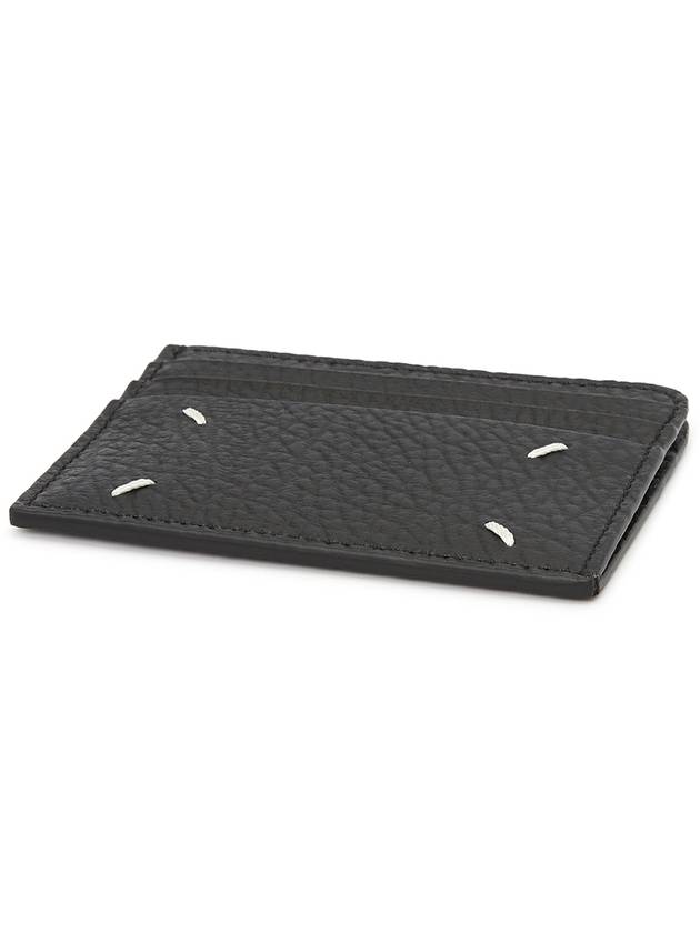 Stitch Card Wallet Black - MAISON MARGIELA - BALAAN 4