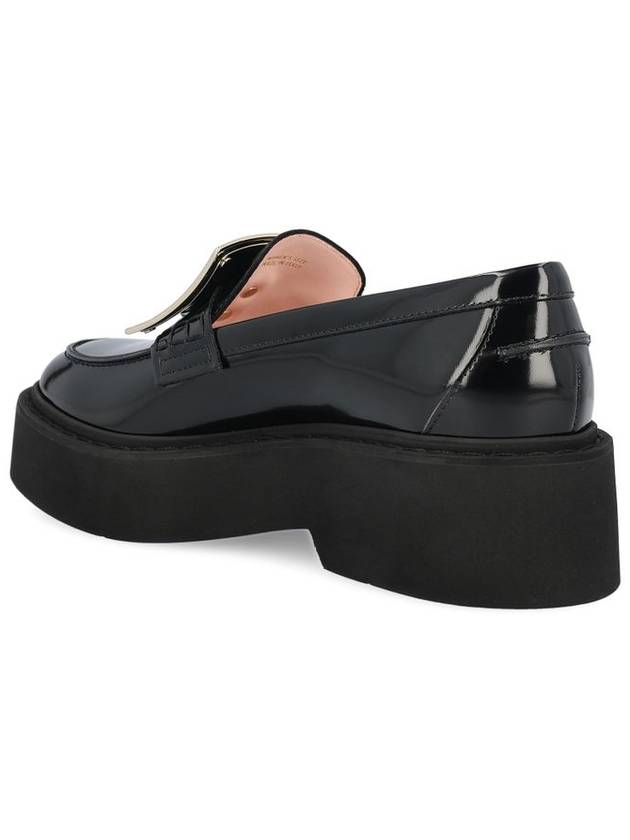 Roger Vivier Flat shoes Black - ROGER VIVIER - BALAAN 3