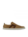 Runner Leather Low Top Sneakers Browm - CAMPER - BALAAN 2