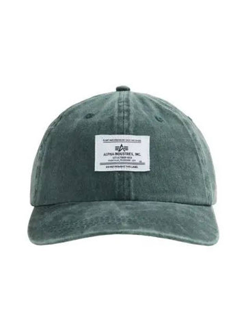 Battle Wash Cap Dark Green - ALPHA INDUSTRIES - BALAAN 1