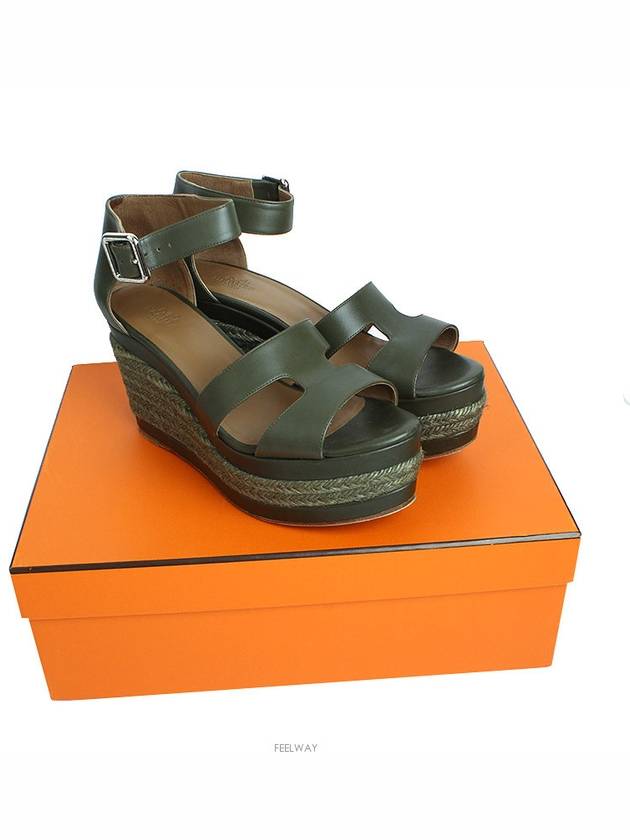 women sandals - HERMES - BALAAN 5