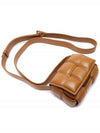 Candy Cassette Padded Mini Cross Bag Brown - BOTTEGA VENETA - BALAAN 6