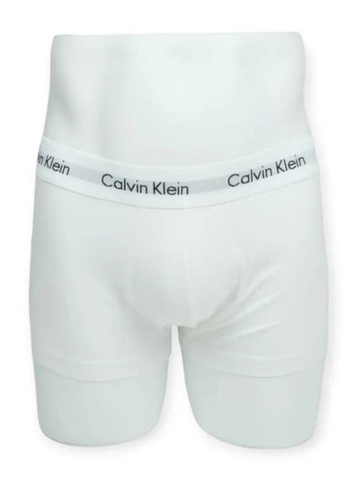 CK boxer men s underwear drawstring 3 piece set U2664G I03 - CALVIN KLEIN - BALAAN 2