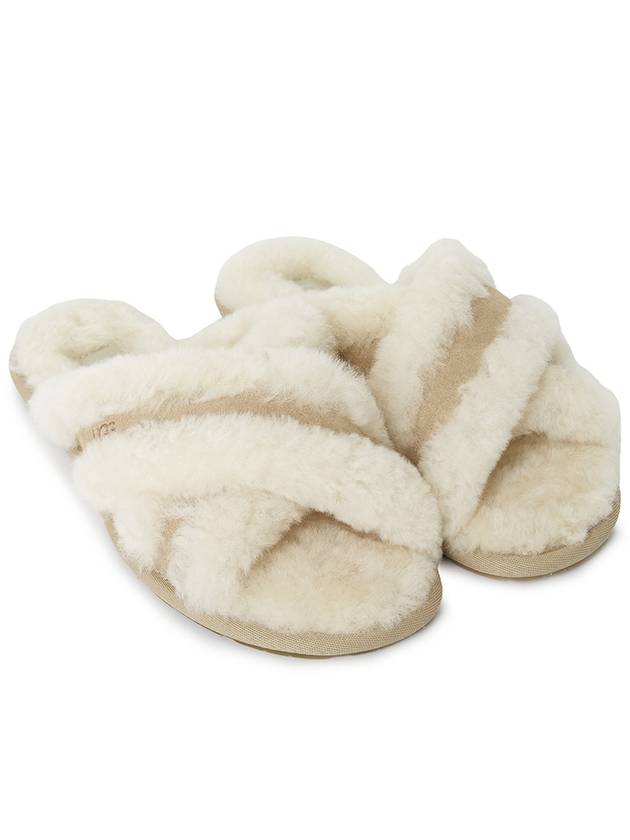 Scuffita Fur Slippers Sand - UGG - BALAAN 4