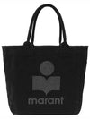 Yenky Logo Small Tote Bag Black - ISABEL MARANT - BALAAN 2