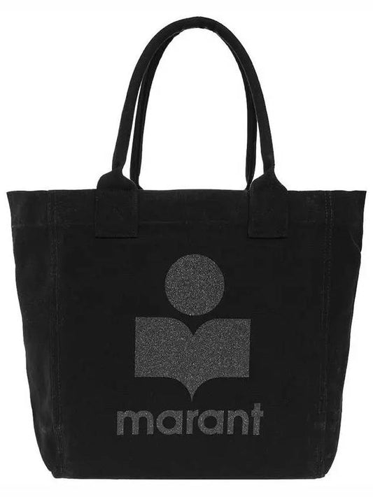 Yenki Logo Small Tote Bag PM0002FA A1X46M 01BK Other 1011645 - ISABEL MARANT - BALAAN 1