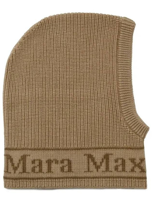 23FW Camel Gong Wool Balaclava GONG 004 - MAX MARA - BALAAN 1