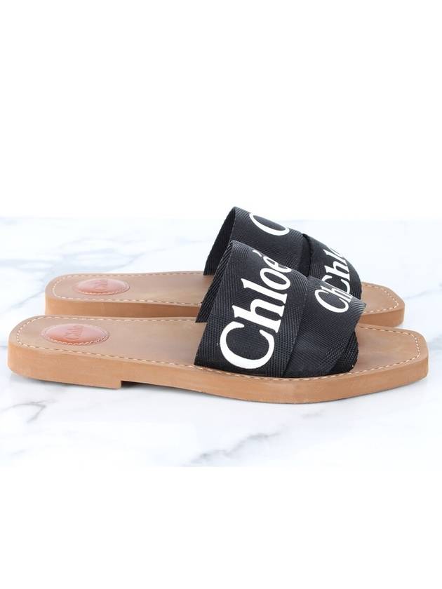 woody slippers black 38 250 - CHLOE - BALAAN 7