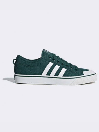 Nizza Low Top Sneakers Green - ADIDAS - BALAAN 2