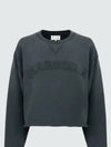 Firm Fleece Sweatshirt Black - MAISON MARGIELA - BALAAN 2