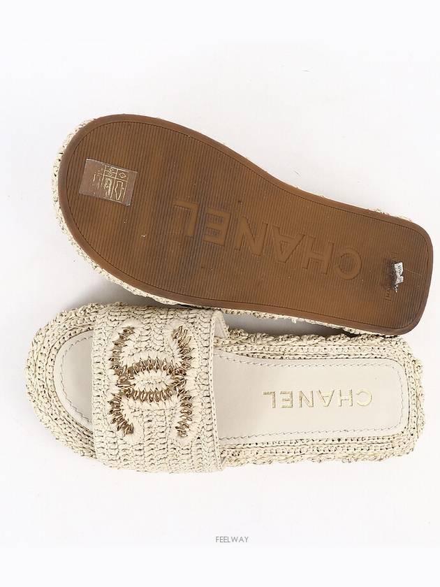 women sandals - CHANEL - BALAAN 5