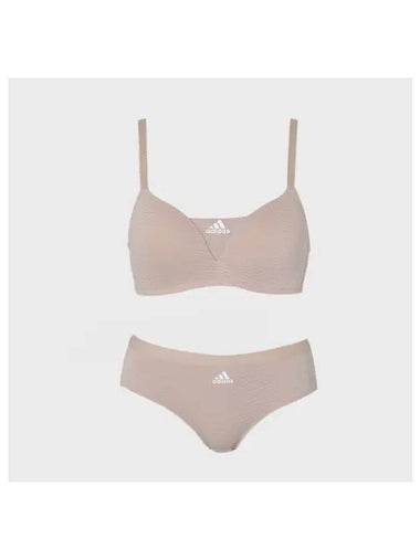 adidas UNDERWEAR No Wire Volume Support Bra Panties WB - ADIDAS - BALAAN 1