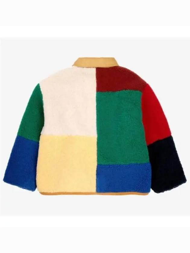 Color Block Sheepskin Jacket B224AC128 - BOBO CHOSES - BALAAN 2