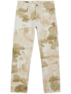 Cody Drip Dye Regular Jeans Aloe Khaki Beige - J.LINDEBERG - BALAAN 4