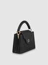 Capucine Mini Bag Black - LOUIS VUITTON - BALAAN 4