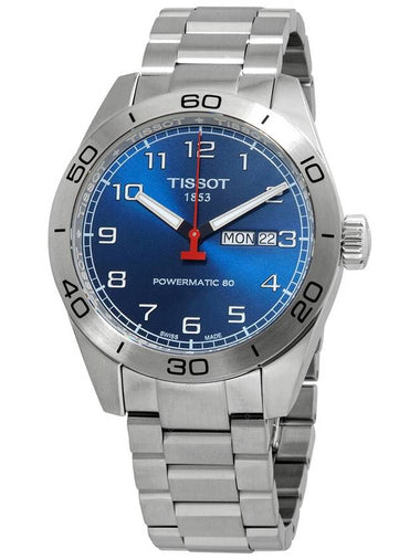 Tissot PRS 516 Powermatic 80 Automatic Blue Dial Men's Watch T131.430.11.042.00 - TISSOT - BALAAN 1