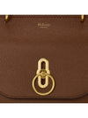 Amberley Satchel Leather Cross Bag Brown - MULBERRY - BALAAN 9