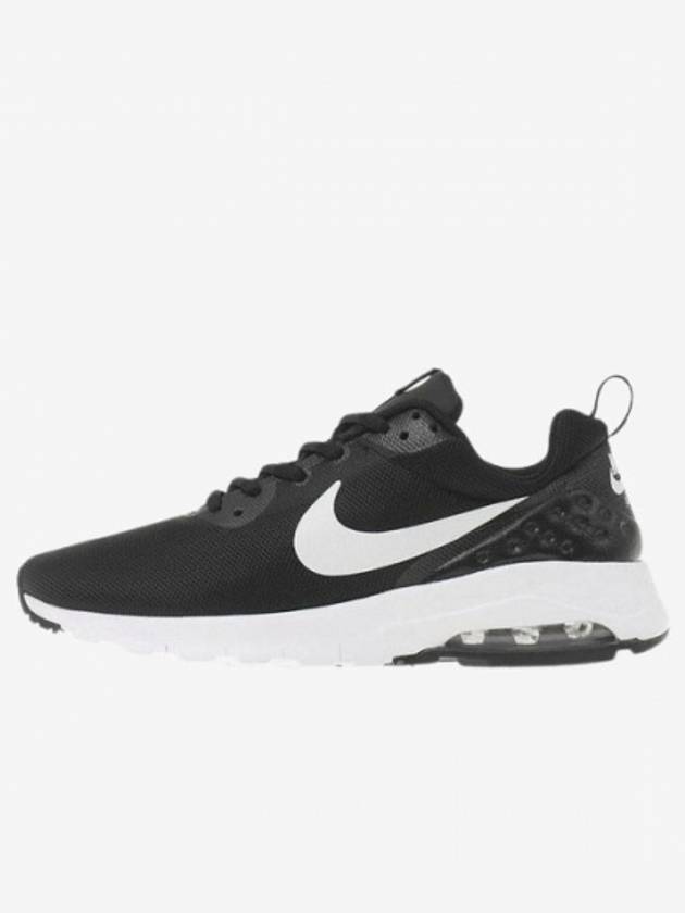 01 917650 003 Air Max Motion Low Black White - NIKE - BALAAN 1