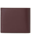 Ferragamo men's half wallet 66 1328 DARK BAROL 0771958 - SALVATORE FERRAGAMO - BALAAN 2