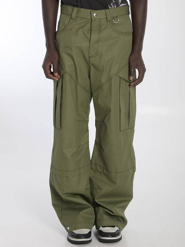 Cargo Pants In Cotton - OFF WHITE - BALAAN 1