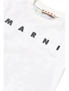 Kids Women Floral T Shirt M00838 M00QP 0M108 - MARNI - BALAAN 4