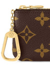 Monogram Key Pouch Brown - LOUIS VUITTON - BALAAN 4