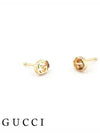 Interlocking G 18K Earrings YBD662111001 Gold - GUCCI - BALAAN 2