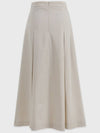 Sway unbalanced long skirt - MICANE - BALAAN 5