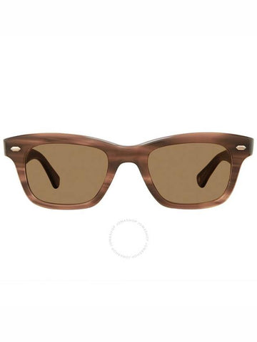 Garrett Leight GROVE SUN Marigold Rectangular Sunglasses 2143 SQT/MAG 48 - GARRETT LEIGHT - BALAAN 1